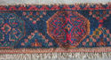 Antique Rug Bedouin Persian Vintage Piano Runner C