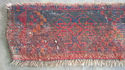 Antique Rug Bedouin Persian Vintage Piano Runner C