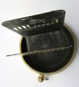 Antique Matchbox Match Box holder Safe Striker Sol