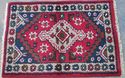 Antique Prayer Rug Runner Carpet Persian Bedouin R