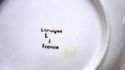 Vintage Signed France Limoges Plate French Porcela