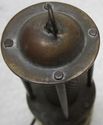 Rare Small Antique Mine Workers Miner Lamp Safety 