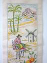 Spanish Vintage Antique Needlepoint Cross Stitch B