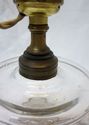 Antique Oil Lamp Vintage Lantern Electrified USA C