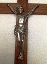 ExLg Old Antique Crucifix Wood Ornate Cross Corpus