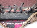 Antique Original Persian Bedouin Rug Bag Mid Easte