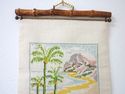 Spanish Vintage Antique Needlepoint Cross Stitch B