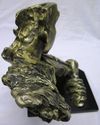 Modern Art Statue Violinist Musician Statue Bust F