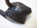 WOW Black Bull Head Smoking Tobago Pipe Spanish Vi