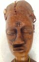 Rare Unique Vintage Hand Carved Wood African Masai