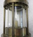 Antique Mine Workers Miner Lamp Safety Aberdare Wa