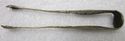 Old Ornate Sugar Cube Tongs Claws Fork Server Vint