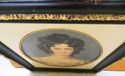 Gorgeous Antique Frame w Lovely 19th century Lady 