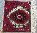 Antique Oriental Persian Bedouin Bouchara Area Rug