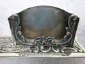 Unusual Antique Dutch Vintage Silver Match Box Hol