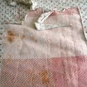 Amazing Old Antique Civil War Era Crazy Quilt Shab