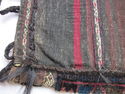 Antique Original Persian Bedouin Rug Bag Mid Easte