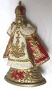 Antique Infant of Prague Vintage Religious Statue 