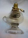 Antique Oil Lamp Vintage Lantern Electrified USA C