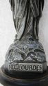 Antique Art Statue Notre Dame De Lourdes Holy Virg