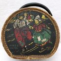 Adorable Antique Purse Lunchbox Hans & Gretel Penn