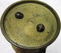 Rare Small Antique Mine Workers Miner Lamp Safety 