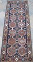 Antique Prayer Rug Runner Carpet Persian Bedouin R