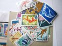 Lot 40 1972 1974 Olympics Games Post Mail Stamps (