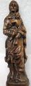 Superb Madonna Virgin Mary Jesus Christ Icon Carve