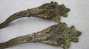 Pair Set Antique Victorian Ornate Pediments orname