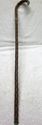 Gorgeous Antique Thorn Wood Cane Walking Stick Sig