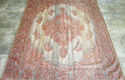 Old Dutch Antique Persian Style Rug Real Wool Tabl