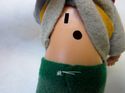 Vintage Troll Elf Gnome Boy Cloth Fantasy Doll Sta