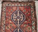 Antique Prayer Rug Persian Bedouin Real Oriental C