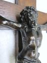 Ornate Antique Religious Crucifix  Cross Stunning 