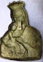 Antique Madonna Virgin Mary & Baby Jesus Christ Ic