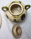 Vintage Majolica Maiolica Italian Tea Pot Coffee P