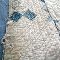 Terrific Old Antique Civil War Era Crazy Quilt Sha