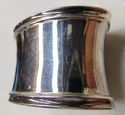 Antique Vintage Silver Napkin Ring Era  Art Deco B