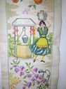 Spanish Vintage Antique Needlepoint Cross Stitch B