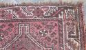 Antique Persian Knotted Wool Area Rug Thick Pile O