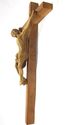 Vintage Religious Crucifix  Wood Cross Jesus Chris