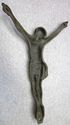 Stunning Bronze Metal Antique Crucifix Corpus Chri