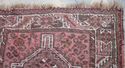 Antique Persian Knotted Wool Area Rug Thick Pile O