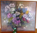 Gorgeous Vintage Original Lg Oil Painting Signed D