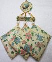 Adorable Vintage Dish Hot Pot Holders Pads Pincush