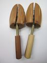 G.H. Bass Pair of Shoe Three  Stretchers  Cedar Wo