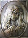 Antique Heirloom Vintage Saint  Maria Dolorosa Sta