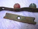 Antique Set Horse Sleigh 11 Bells Vintage Halter L