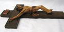 Gorgeous Antique Religious Cross Crucifix Hand Pai